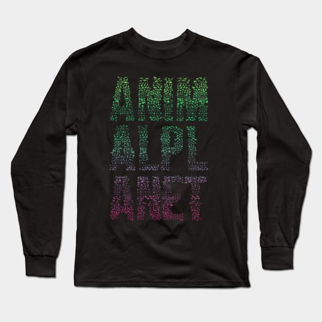 Animal Planet Long Sleeve T-Shirt by Sitchko